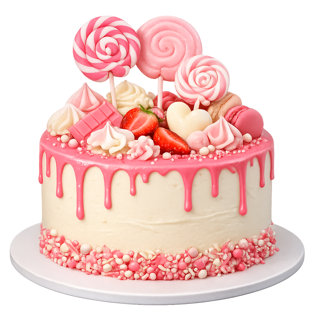 Signature homemade cake
